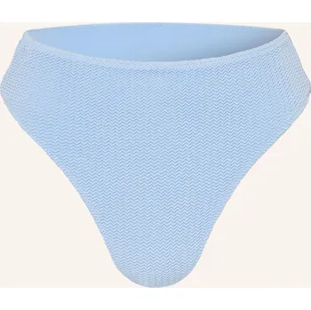 Dámské oblečení Seafolly Dámské High Waist Bikinové Kalhotky Sea Dive, tmavě...