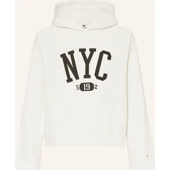 Dámská mikina Champion Dívčí Mikina S Kapucí, režná, 140