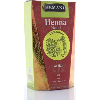 Barva na vlasy Hemani Red Henna Hair Color 100 g