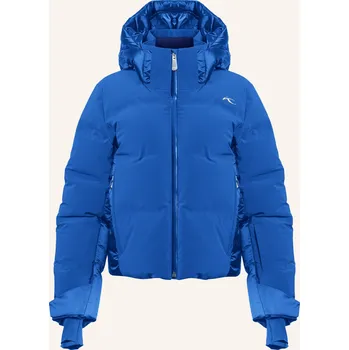 Kjus Dámská Peříová Lyžařská Bunda Avalon, modrá, 42