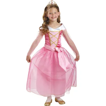 Karnevalový kostým Kostým dětský Princezna růžové šaty vel. 3-4 roky