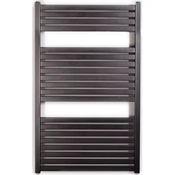 Radiátor Thermal Trend KH 750 x 970 kombinovaný topný žebřík KH 750/970 antracit/černá Barva: Černá