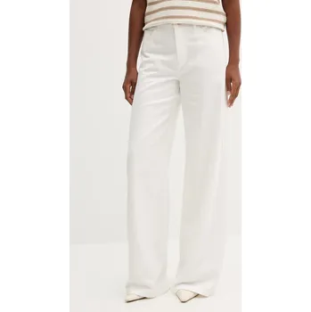 Dámské kalhoty Kalhoty Marella Emme by Marella 2525136071200 béžová 01X, vel. 42