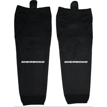 Černé hokejové štulpny Sherwood SW150 Velikost štulpen: Intermediate