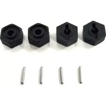 RC náhradní díl Himoto Unašeče kol včetně čepů 1,5x10mm, 4ks.