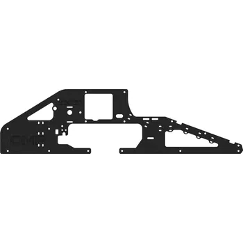 RC náhradní díl OMP M7 vrchni bočnice - pravá