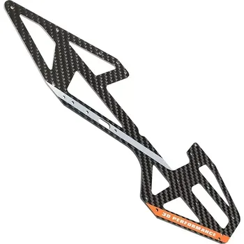 RC náhradní díl OMP M4 Levá bočnice - Oranžová