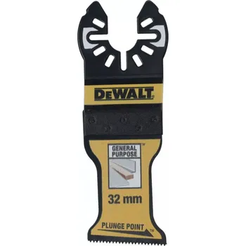 Pilový plátek DT20774 DeWALT Bimetalový pilový list 32 mm, pro všeobecné použití (EXTREME MULTI-FIT ACCESSORY)