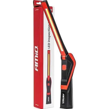 Autodílna Amio Pracovní lampa akumulátorová LED COB 5W 2600 mAh