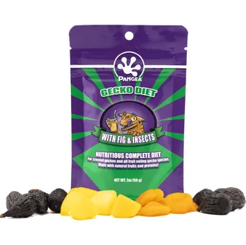 Krmivo pro terarijní zvíře Pangea Gecko Diet FIG & INSECTS Hmotnost: 228 g