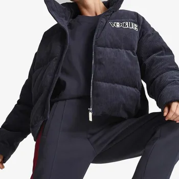 Dámská casual bunda PUMA X VOGUE OVERSIZED PUFFER JACKET PAR S 493023