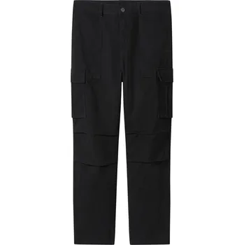 esmara Men Pánské cargo kalhoty (černá, M (48/50))