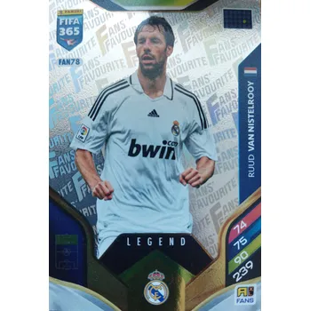 Karetní hra Ruud van Nistelrooy