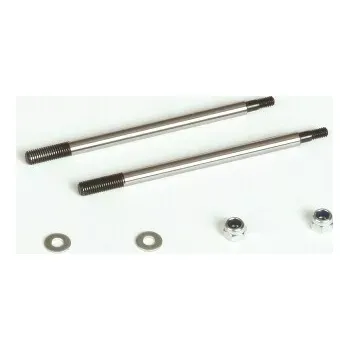 RC náhradní díl Graupner/Soar Přední pístní tyče (2 ks.)
