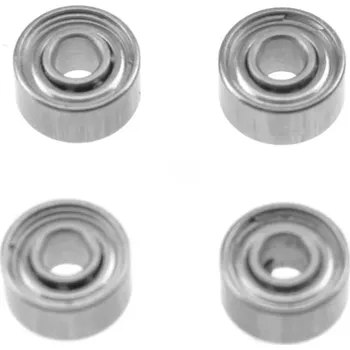 RC náhradní díl Revolution Design Ultra kuličkové ložiska 1,5x4x2mm, 4 ks.