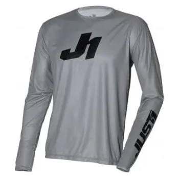 Moto dres Dres JUST1 J-ESSENTIAL šedo/černý Velikost: S