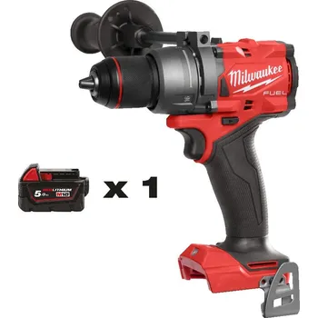 M18 FUEL™ PŘÍKLEPOVÁ VRTAČKA Milwaukee M18 FPD3-0X + baterie M18B5 5Ah PROMO
