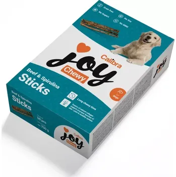 Pamlsek pro psa Calibra Joy Dog Chewy Beef & Spirulina Sticks 700g