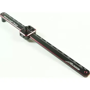 RC náhradní díl SWORKz hliníkový měřák délky olejových tlumičů, 1 ks.