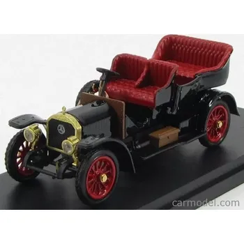 autíčko Rio-models Mercedes benz Tourisme Open 1909 1:43 Black