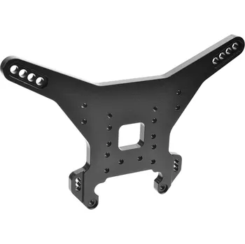 RC náhradní díl Team Corally Hliníkové parohy/držáky tlumičů - zadní - Buggy - 5mm - černé - 1 ks.