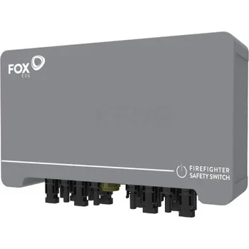 Příslušenství k čerpadlu S-Box - požární bezpecnostní odpínac, 4 stringy