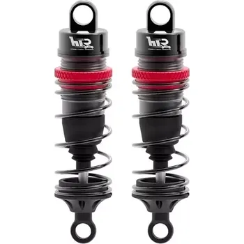 RC náhradní díl HOBBYTECH Hliníkové olejové tlumiče 1/10 75/13mm, 2 ks.