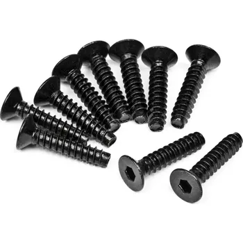 RC náhradní díl HPI TP. Flat Head Screw M4X18mm (Hex Socket/10pcs)