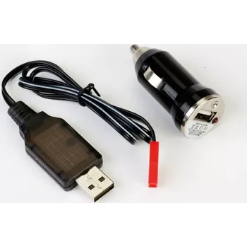 RC náhradní díl Graupner USB nabíječ & amp; USB DC power adaptér
