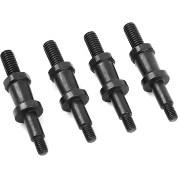 RC náhradní díl Team Corally Vrchní ocelové držáky tlumičů, 4 ks.