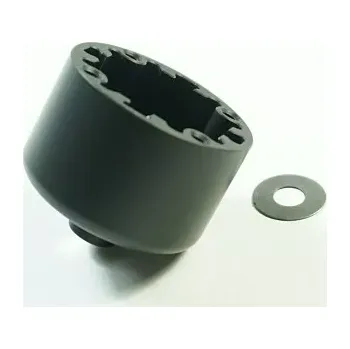 RC náhradní díl SWORKz hliníkový domek diferenciálu, P/Z, 1 ks.