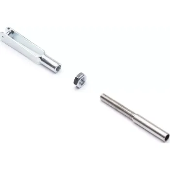 RC model Kavan Vidlička kovová M2,5 s ocelovou spojkou 2,3mm 2ks