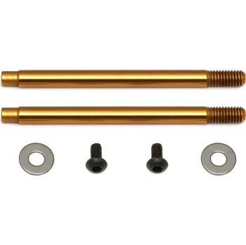 RC náhradní díl Associated Titanové pístnice tlumičů 3x21 mm