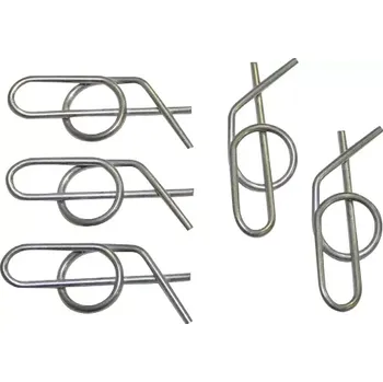 RC náhradní díl Ultimate Racing Spojky karoserie velké s pojistkou (5 ks.)