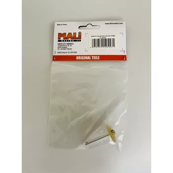 RC náhradní díl Hlavní ozubené kolo s hřídelí DF models 9556