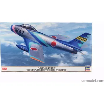 Plastikový model Hasegawa North american Sabre F86f-40 Military Airplane 1949 1:48 /