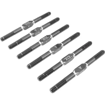 RC náhradní díl Revolution Design B7 Ultra titanové spojovačky 3,5 x 48 mm, černé