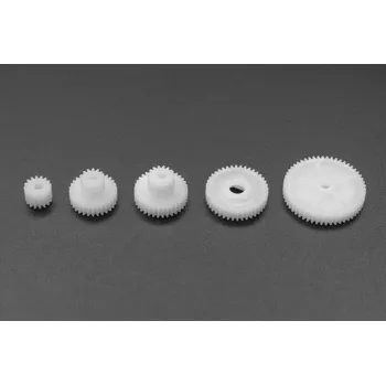 RC náhradní díl HOBBYTECH CRX18 - plastové převody, sada