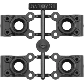 RC náhradní díl Associated RC10B7 FT Zadní těhlice, -4mm Offset