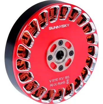 RC náhradní díl OMP M4 MAX Sunnysky 8110 BLS motor