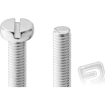 RC model Kavan Ocelový šroub s válcovou hlavou M3x20mm, 20ks