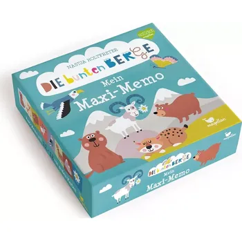 Pexeso Magellan Velké pexeso Barevné hory