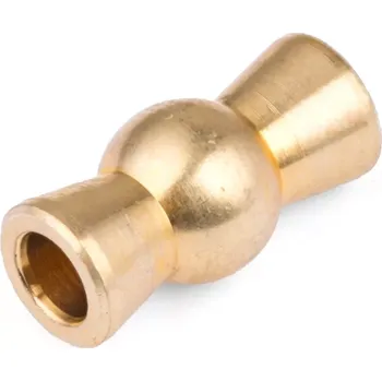 RC náhradní díl Yeah Racing Mosazné kulové čepy 11,7x5,8x5mm, vnitřní 3mm pro TRX-4, 4ks