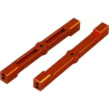 RC náhradní díl DF models Držák baterie ALU - tuningový díl