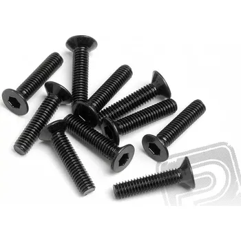 RC náhradní díl HPI Šroub se záp. hlavou M2,5x12mm 10ks