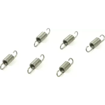 RC náhradní díl SWORKz krátké pružinky pro 1/8 Off-Road kolínko a tlumič, 6 ks.