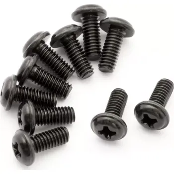 RC náhradní díl BlackZon Šroub s podložkou 2,5x6mm