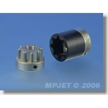 RC náhradní díl MPJet 53465 Spojka FLEXI 18, 3,2/4 1 set