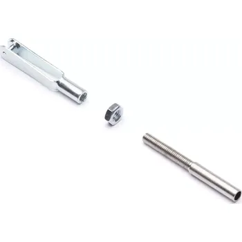 RC model Kavan Vidlička kovová M3 s ocelovou spojkou 2ks