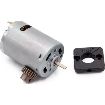 RC náhradní díl Set motoru s držákem a pastorkem Funtek GT16E